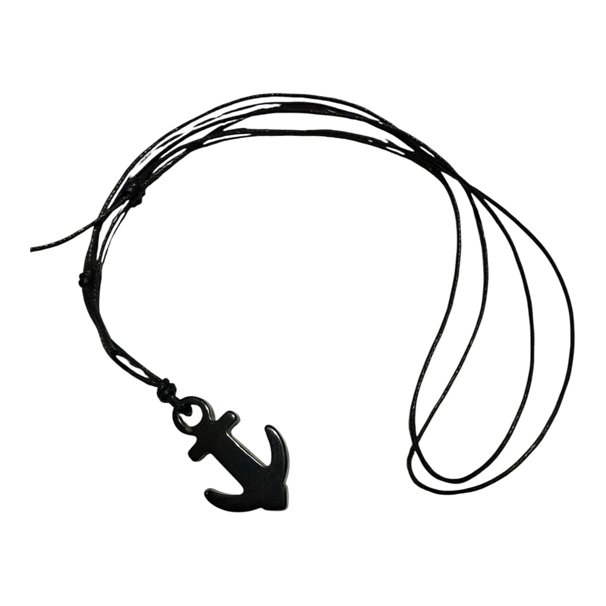 Anchor Non Magnetic Pendant Men Necklace