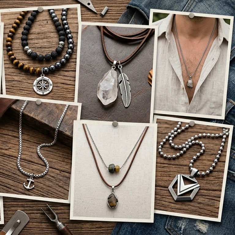 Men Necklaces