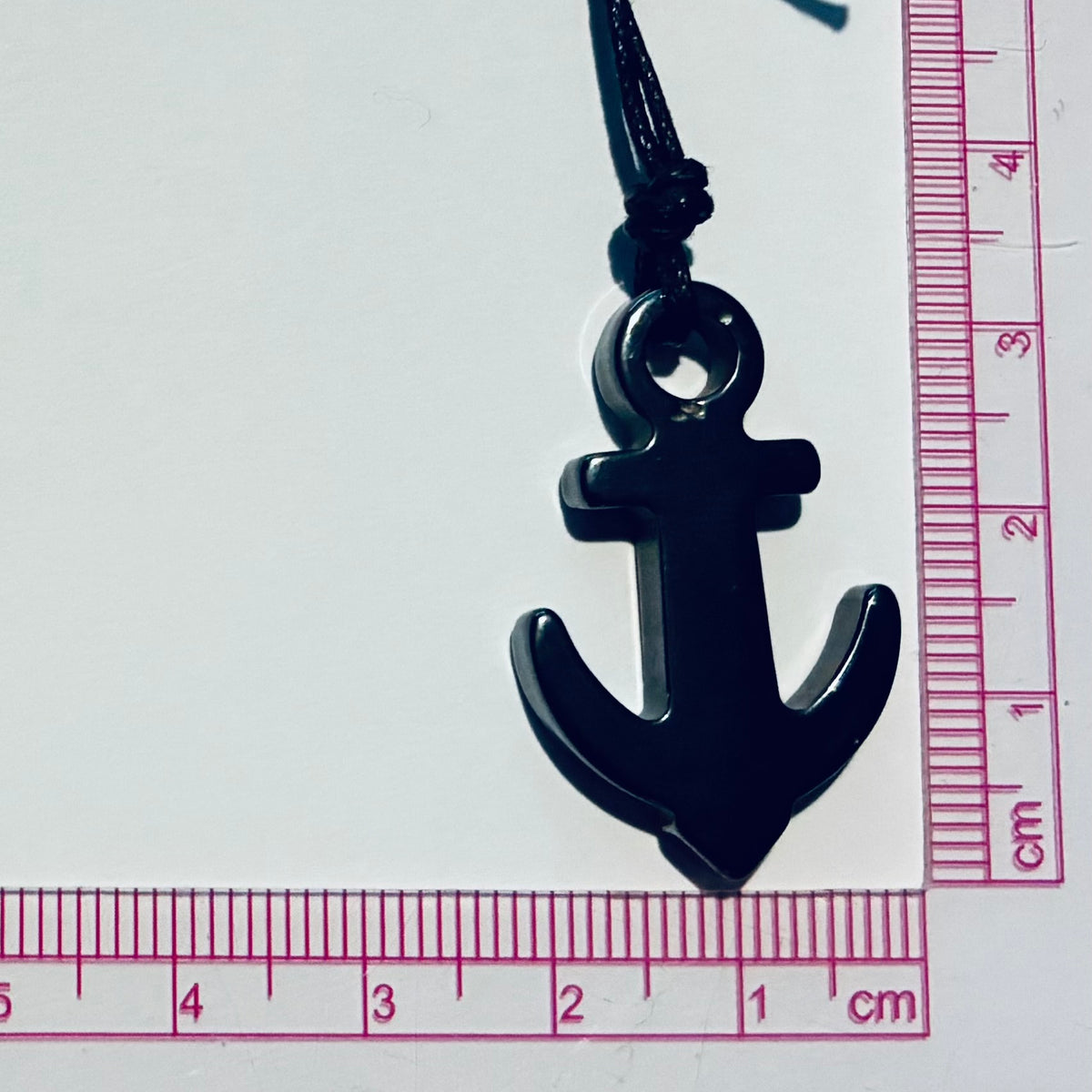 Anchor Non Magnetic Pendant Men Necklace