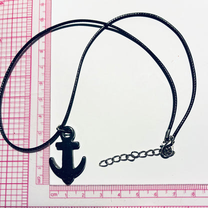 Anchor Non Magnetic Pendant Men Necklace