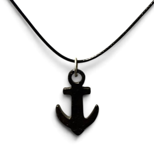 Anchor Non Magnetic Pendant Men Necklace